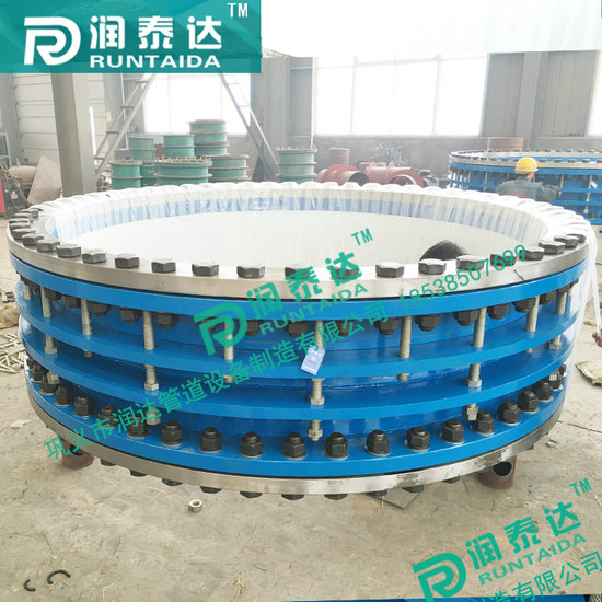 單法蘭松套傳力接頭，雙法蘭傳力接頭，可拆式傳力接頭