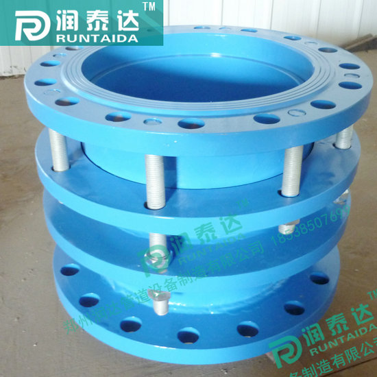 單法蘭松套傳力接頭，雙法蘭松套限位伸縮接頭，雙法蘭松套傳力接頭